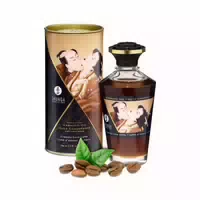 Shunga Massageöl mit Aroma Midnight Sorbet