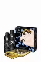 Shunga Oriental Body To Body Massage Gel Exotic Fruits 2 X 250 ml