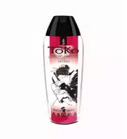 Shunga Toko Lubricant Cherry 165 ml