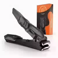 Inxen Profi Nagelknipser mit Auffangbehälter für Fingernagel 1 st