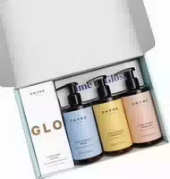 Shyne Hair Set Time To Gloss Set Sunkissed Blond