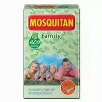 Mosquitan Family Patches 24 st