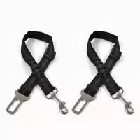 Sicherheitsgurt Auto Hund 2er Set Stoßdämpfung Karabiner Ver 1 st