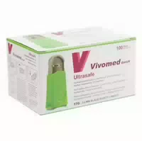 Sicherheitslanzetten Ultrasafe 17 g 1,4x2 mm Grün