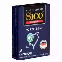 Sico Size Forty Nine Kondome Nach Maß, Größe M 49mm