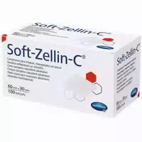 Soft Zellin C Tupfer 60 X 30 mm