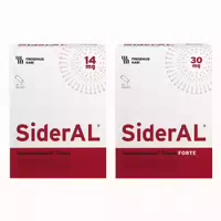 Sideral Eisen 14 mg Cola Eisen Forte 30 mg Zitrus