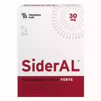 Sideral Eisen Forte 30 Mg Zitrus Bei Erhã¶htem Eisenbedarf