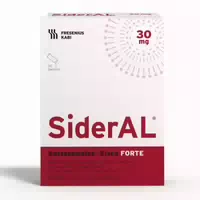 Sideral Eisen Forte 30 mg Zitrus bei Erhöhtem Eisenbedarf