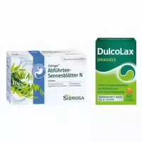 Sidroga Abführtee Sennesblätter N Dulcolax Dragees