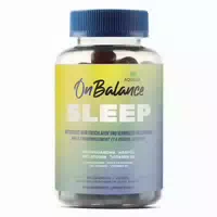 Aquilea Onbalance Sleep Gummies 60 St