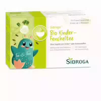 Sidroga Bio Kinder Fencheltee Filterbeutel 20x2 0 G Tee