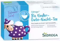 Sidroga Bio Kinder Gute Nacht Tee 20 Beutel