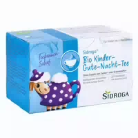 Sidroga Bio Kinder Gute Nacht Tee Filterbeutel 20x1,5 G