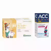 Sidroga Bio Kinder Hustentee Acc Kindersaft