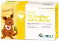 Sidroga Bio Säuglings und Kindertee 20 Filterbeutel