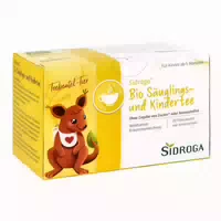 Sidroga Bio Säuglings und Kindertee Filterbeutel