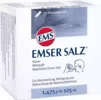 Emser Salz Im Beutel 1,475g 20 St Pulver