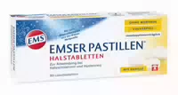 Emser Pastillen Ohne Menthol Zuckerfrei 30 St Lutschtabletten