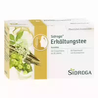 Sidroga Erkältungstee Filterbeutel 20x2 0 G Filterbeutel