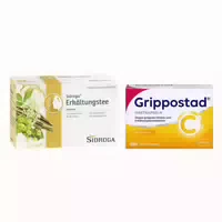 Sidroga Erkältungstee Grippostad C Hartkapseln