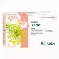 Sidroga Fenchel 20x2 0 g Tee