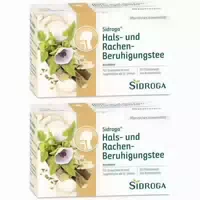 Sidroga Hals und Rachen Beruhigungstee