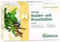 Sidroga Husten und Bronchialtee 20 Beutel