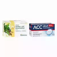 Sidroga Husten Und Bronchialtee Acc Akut 600 Brausetabletten