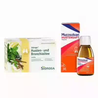 Sidroga Husten Und Bronchialtee Mucosolvan Hustensaft