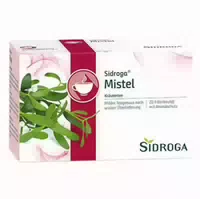 Sidroga Mistel Tee Filterbeutel 20x2 0 G Tee