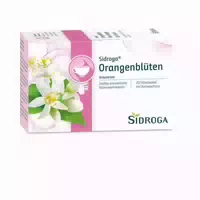 Sidroga Orangenblütentee Filterbeutel 20x1 2 G Filterbeutel