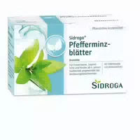 Sidroga Pfefferminzblätter Tee Filterbeutel 20x1,5 G