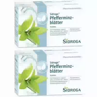 Sidroga Pfefferminzblättertee