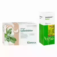 Sidroga Salbeiblätter Tee Salviathymol N Madaus