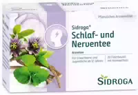 Sidroga Schlaf und Nerventee 20 Beutel