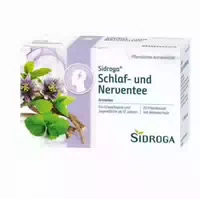 Sidroga Schlaf Und Nerventee Filterbeutel