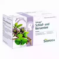 Sidroga Schlaf und Nerventee Sedariston Konzentrat