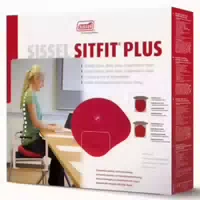 Sissel Sitfit Plus Blau Inkl Pumpe