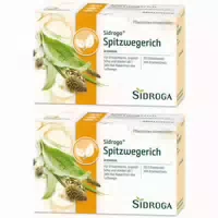 Sidroga Spitzwegerichtee