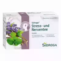 Sidroga Stress und Nerventee Filterbeutel