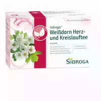 Sidroga Weißdorn Herz und Kreislauftee 20x1 5 g Tee