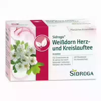 Sidroga Weißdorn Herz und Kreislauftee Filterbeutel 20x1,5 g