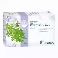 Sidroga Wermutkraut Tee Filterbeutel 20x1,0 G