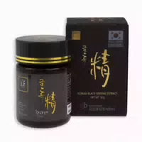 Koreanischer Schwarzer Ginseng Glas 50 G 50 G