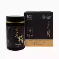 Koreanischer Schwarzer Ginseng 240g Extraktflasche