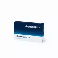 Siegmund Care Nierenfunktion Selbsttest