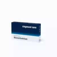 Siegmund Care Nierenfunktion Selbsttest