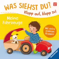 Was Siehst Du Klapp Auf, Klapp Zu! Meine Fahrzeuge