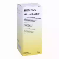 Microalbustix Harnteststreifen Visuell Auswertb